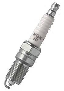 NGK TR7-EF V-Power Spark Plugs, Heat Range of 7, Non-Projected Tip, gapped .030, Set of 8